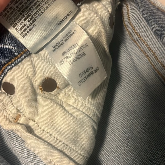 Nico high rise Agolde jeans - Picture 2 of 7